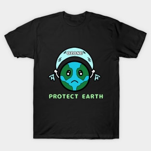 Protect Earth & Save Environment T-Shirt